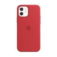 Apple iPhone 12 mini Silicone Case with MagSafe Product Red