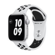 Apple Watch Nike SE GPS 40mm Silver Alum C Pure Platinum Black Nike