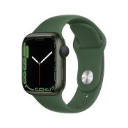 Apple Watch Series 7 GPS 41mm Green Aluminium Case with Clover SB
