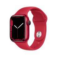 Apple Watch Series 7 GPS 41mm PRODUCT RED Alum Case with PRODUCT RED SB