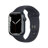 Apple Watch Series 7 GPS 45mm Midnight Aluminium Case with Midnight SB