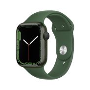 Apple Watch Series 7 GPS 45mm Green Aluminium Case with Clover SB