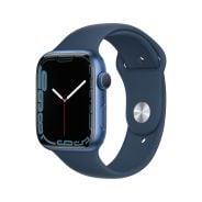 Apple Watch Series 7 GPS 45mm Blue Aluminium Case with Abyss Blue SB
