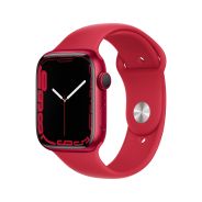 Apple Watch Series 7 GPS 45mm PRODUCT RED Alum Case with PRODUCT RED SB