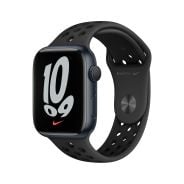 Apple Watch Nike Series 7 GPS 45mm Midnight Alum Case with AB Nike SB