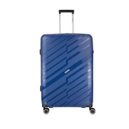 Travelwize Java 75cm Spinner Suitcase Azure Blue