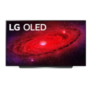 LG 65-inch 4K Smart OLED TV (OLED65CX)
