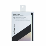 Cricut Joy Insert Cards 12-pack (Black/Holo)