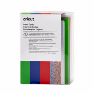 Cricut Insert Cards Rainbow R10 8.9cm X 12.4cm 42 Pack
