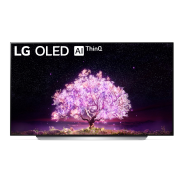 LG 65-inch 4K Smart OLED AI TV (65C1)