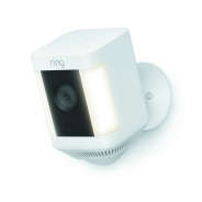 Ring Spotlight Cam Plus Battery White