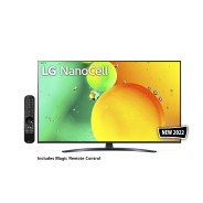 LG 65-inch UHD Smart LED TV-NANO796 65NANO796QA