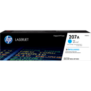 HP 207A Cyan LaserJet Toner Cartridge