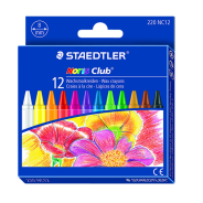 Staedtler Noris Club 12 Wax Crayons