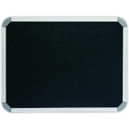 Parrot Aluminium Frame Info Board 1200x900mm Black BD0741B