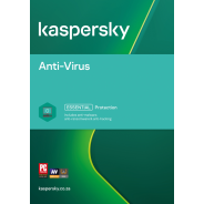 Kaspersky Anti- Virus 1+1 User 1 year