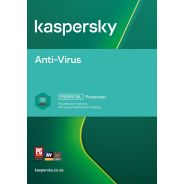 Kaspersky AV 3 + 1 PC 1YR 2019