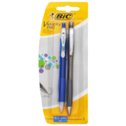 BIC Velocity Pro Medium Ballpoint Pen Plus Pencil Set
