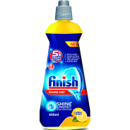 Finish Auto Dishwashing Rinse Aid Lemon 400ml