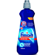 Finish Auto Dishwashing Rinse Aid Regular 400ml