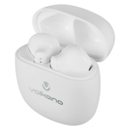 Volkano Sleek Series TWS Earphones  - White