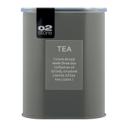 O2 Store Tea Cannister Grey