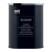O2 Store Sugar Cannister Navy