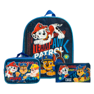 Paw Patrol Backpack 3 piece Combo Set