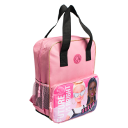 Barbie Functional School Backpack & Carry Bag