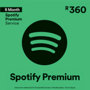 Spotify Premium – 6 Months
