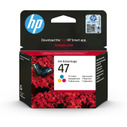 HP 47 Tri-Color Original Cartridge