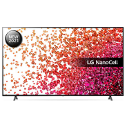 LG 75-in 4K Smart Nanocell TV 75NANO75