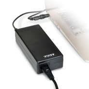 Port 65W universal power supply.  Comptible with most Notebooks