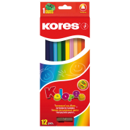 Kores Kolores Coloured Pencils Crayons 12'S