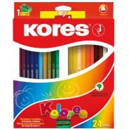Kores Kolores Coloured Pencils Crayons 24'S