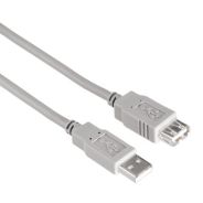 Hama 3m USB 2.0 Extender Grey Cable