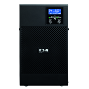 Eaton 9E UPS, 3000 VA, 2400W, Input: C20, Output: (6) C13, (1) C19, Tower