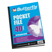 BF Pocket File A4 40 Page