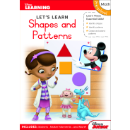 Disney Let's Learn - Shapes and Patterns 80 Page