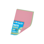 Butterfly Mixed A4 Pastel Board - Pack Of 100