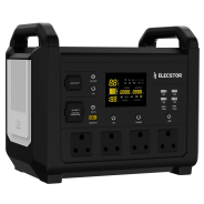 Elecstor 1500W Portable Power Station - 1485WH