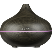 ZEN Dawn Series Ultrasonic Smart Diffuser With WiFi- Dark Wood