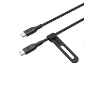 Anker 544 USB-C To USB-C Cable (3FT Bio-Based) - Black