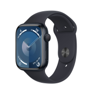 Apple Watch S9 GPS 45mm Midnight Aluminium Case Midnight Sport Band M/L