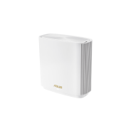 ASUS ZenWiFi XT8 AX6600 WiFi 6 Tri-Band Mesh System 1pk White