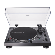 Audio-Technica AT-LP120XUSBBK Direct Drive Turntable