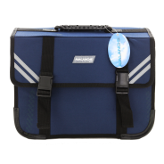 Avalanche 7 Compartment School Bag Navy