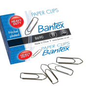 Bantex Paper Clips 28mm