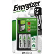 Energizer Maxi Charger+4AA 2000