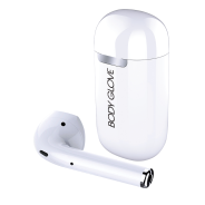 Body Glove Mini Bud Bluetooth Headset White